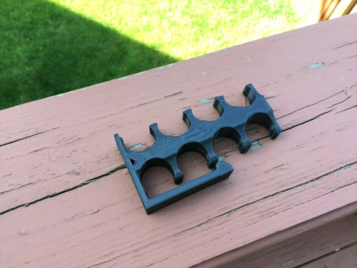 8 Shell Tactical Shotgun 12 Gauge Shell Ammo Holder with Vest / Belt Clip 12 Ga.