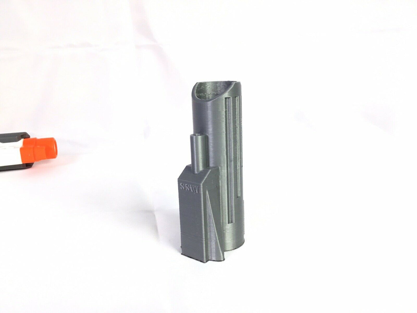 Nerf SharpFire Barrel (Body Count) Attachment Extension Mod - Easy Slide On