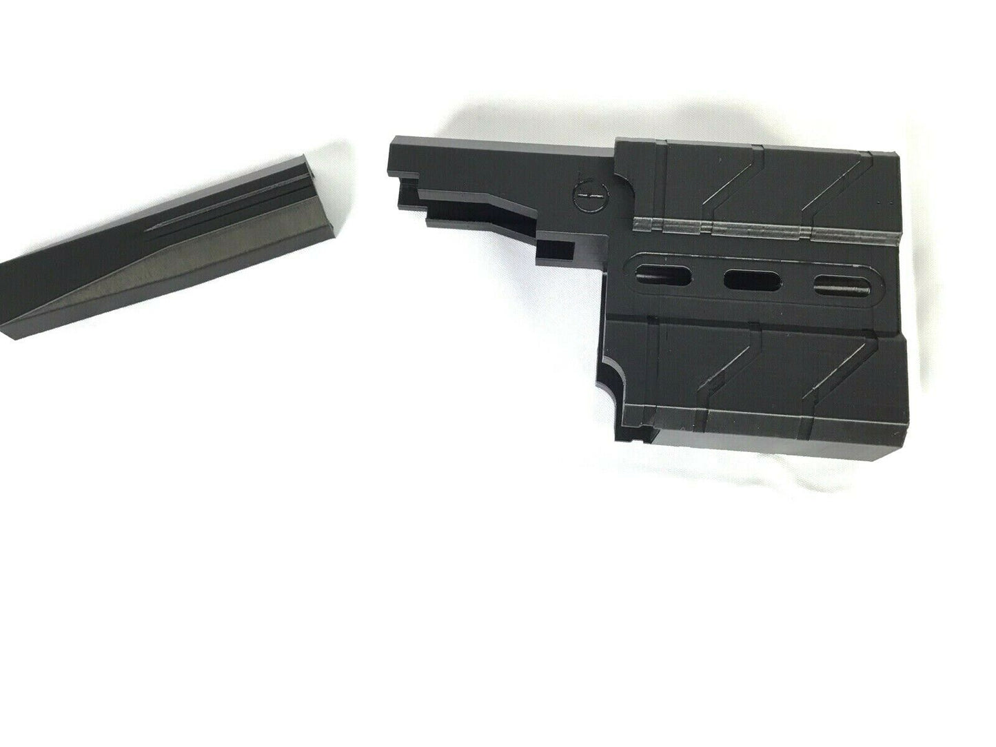SSWI Custom Tactical 'People Mover' Barrel Mod For Nerf HammerShot - Hammer Shot