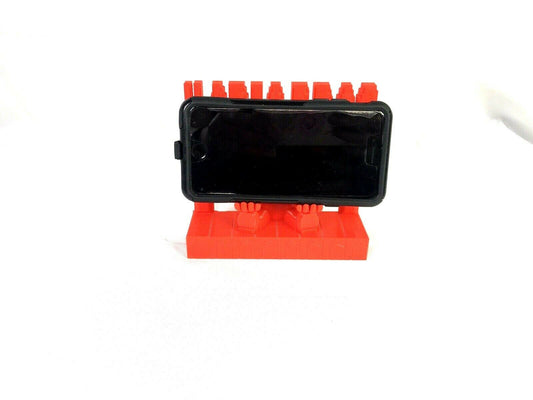Mario Brothers Display Sign Stand Phone / Pen Holder POP Wobblers Mario Bros