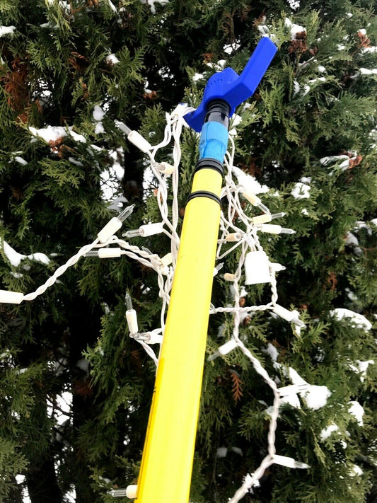 No Ladder Utility Hook, Hang Install Christmas Lights And More Reach High Places