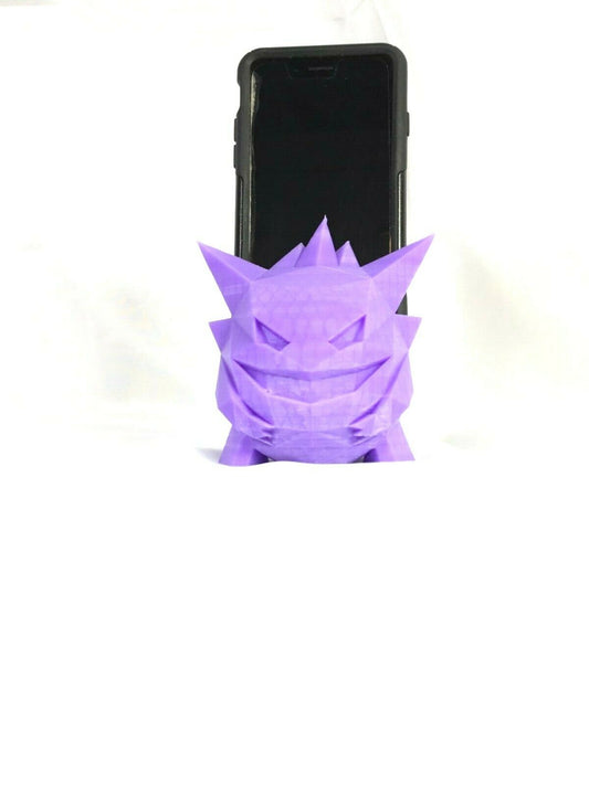 SSWI Gengar Pokemon Inspired Fan Art Phone Charging Station | Phone Dock Display