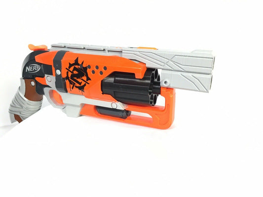 SSWI Custom BABY BooM BOOM Barrel Easy Mod For Nerf HammerShot - Hammer Shot