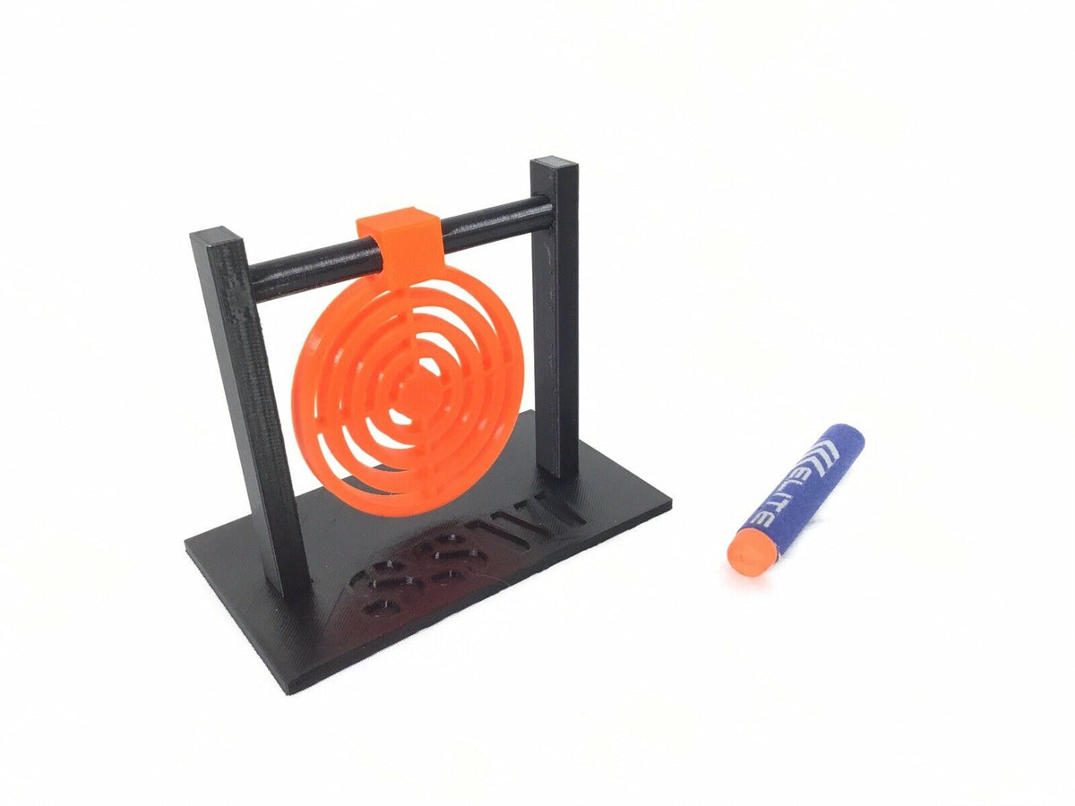 Changeable Spinning Precision Practice Targets Nerf Elite, Mega, Rival BuzzBee