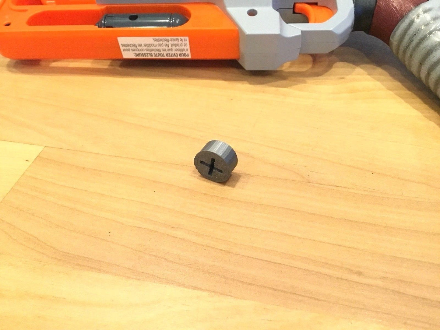 SSWI Spring Spacer For Nerf Hammershot /Sweet revenge 20% More Power Hammer Shot