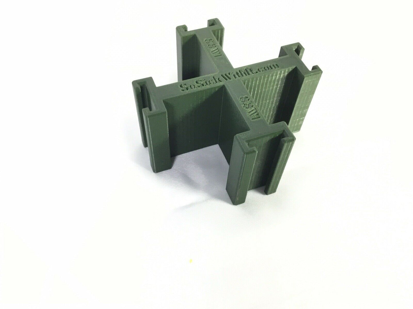 Nerf Compatible SSWI QUAD Tactical Rail Connector Joiner 4 Guns Side by Side