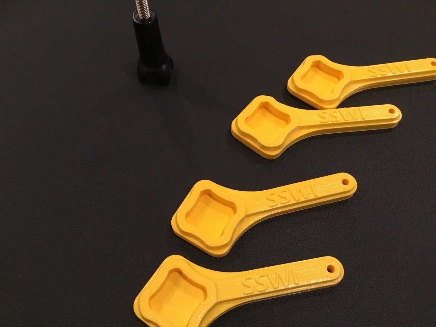 4 Package SSWI GoPro Wrench Tool GoPro Hero 6 5 4 3+ 3/GoPro hero 2018 Key-chain