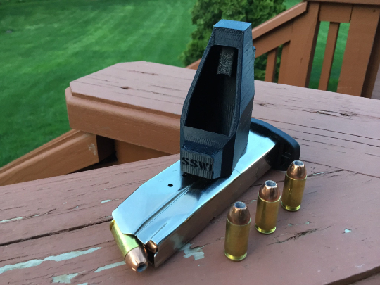 SSWI Speedloader Belt Clip Smith & Wesson SD40 VE .40 S and W Magazine Speed Loader