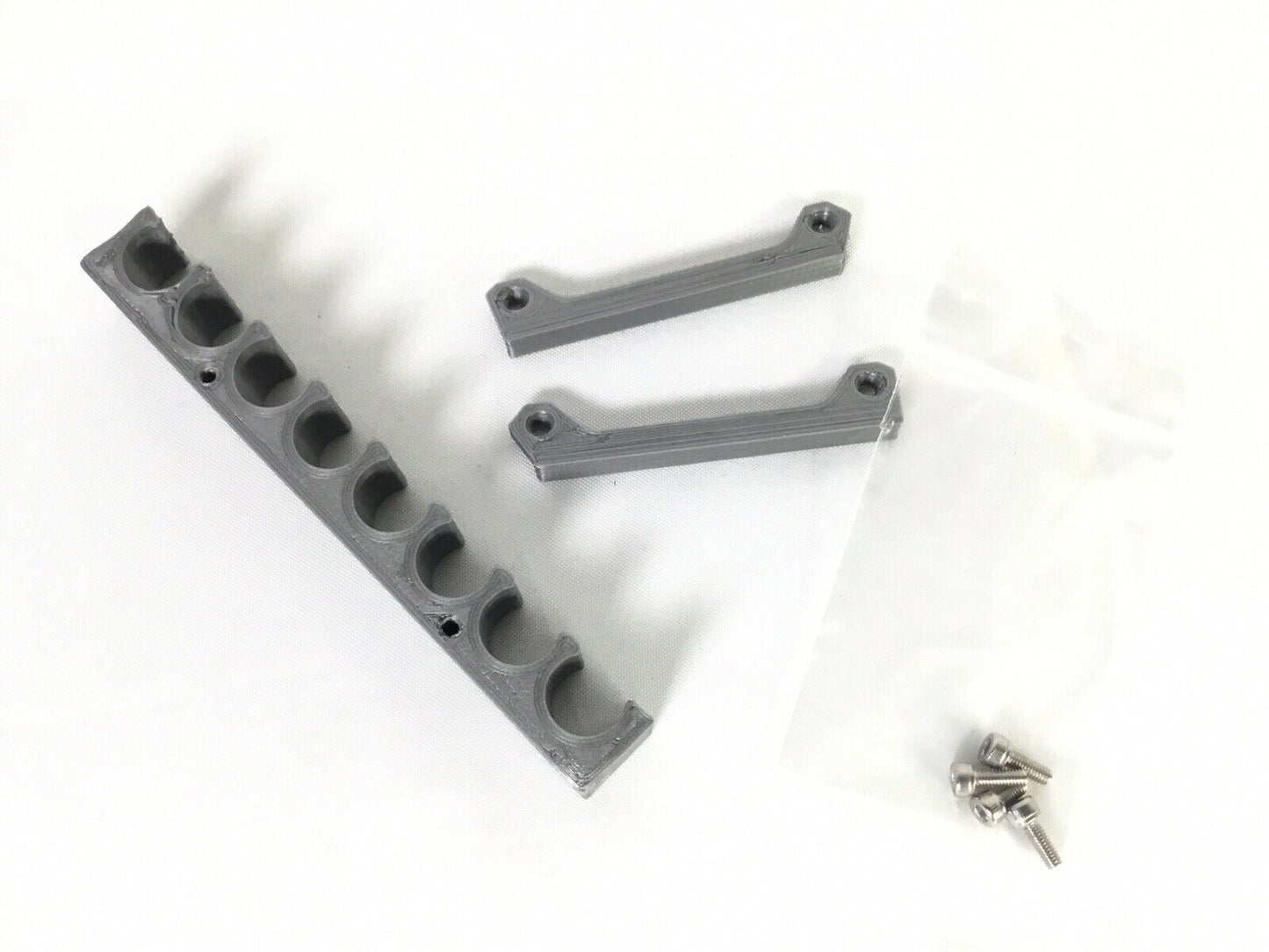 SSWI Nerf Compatible Tactical Rail Ammo Holder Holds 6, 8 or 10 Darts Universal