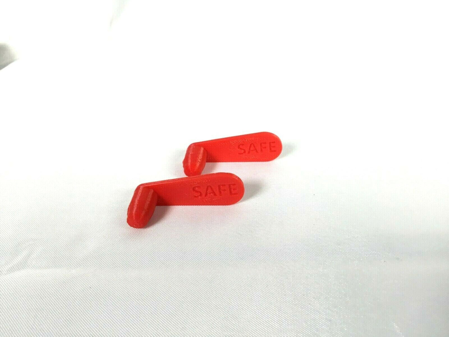 SSWI 9mm Pistol Firearm Chamber Safety Empty Breech Flag Gun Caliber - Pack of 2