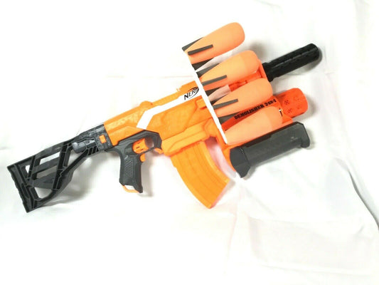SSWI Demolisher Missile Rocket Mod Tactical Rail Ammo Holder Holds 4 Rounds