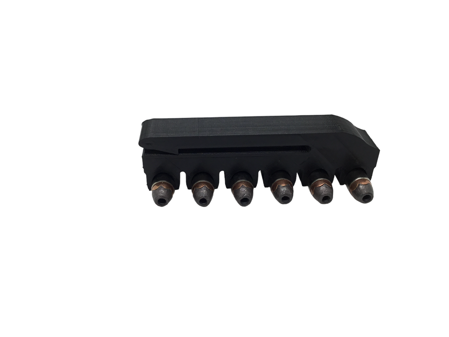 4, 6, 10 or 12 Tactical .357 357 Cal AMMO HOLDER Vest / Belt Clip Magnum Rounds