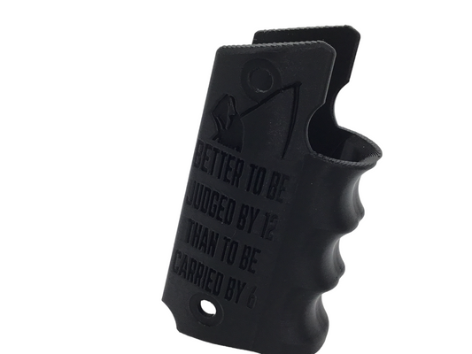 SSWI Full Size 1911 .45acp and Clones Judge Ergo Grips - Any Color 45Cal Custom