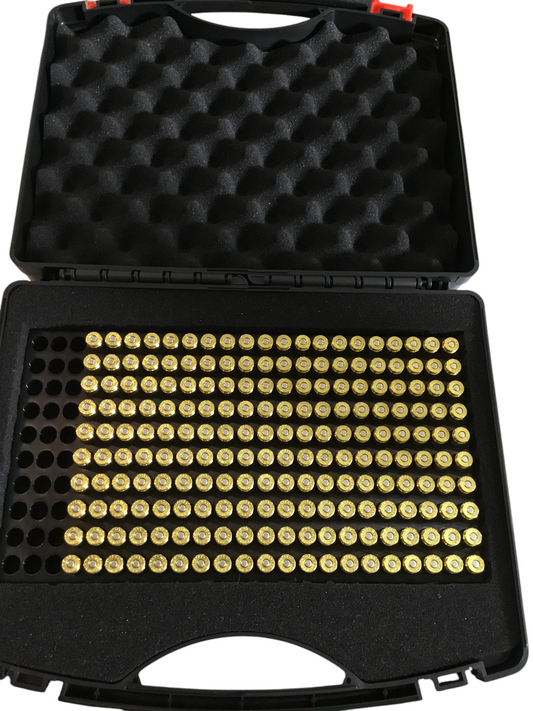 .40 Cal 230-Round Ammo Loading & Storage Travel Kit – Secure & Portable - 40Cal