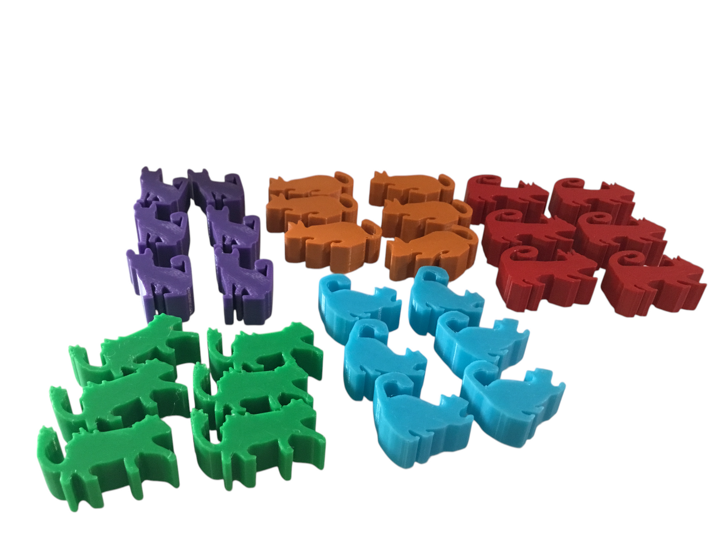 The Isle of Cats Missing Replacement Pieces Parts Tokens All Selections & Colors