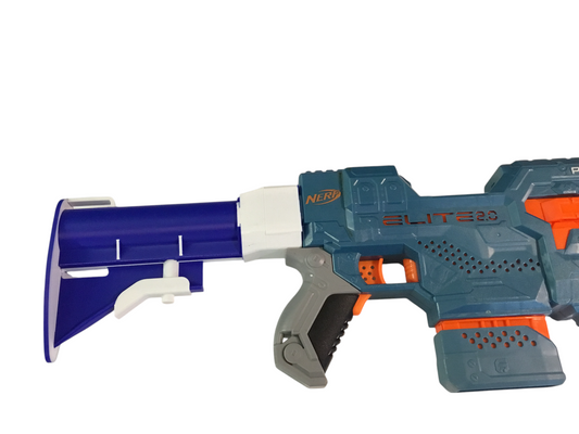 SSWI Large Any 2 Color AR Shoulder Buttstock Stock - Snap On FOR Nerf Dart Blaster