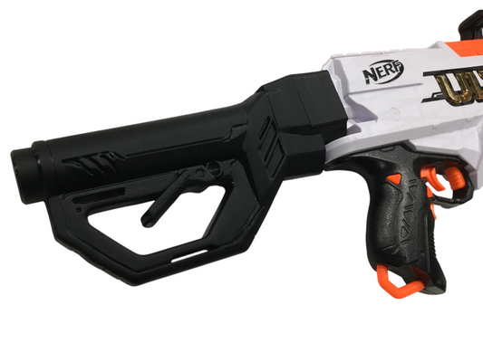 SSWI Any Color Easy Tactical Shoulder Buttstock Stock Snap On FOR Dart Blaster
