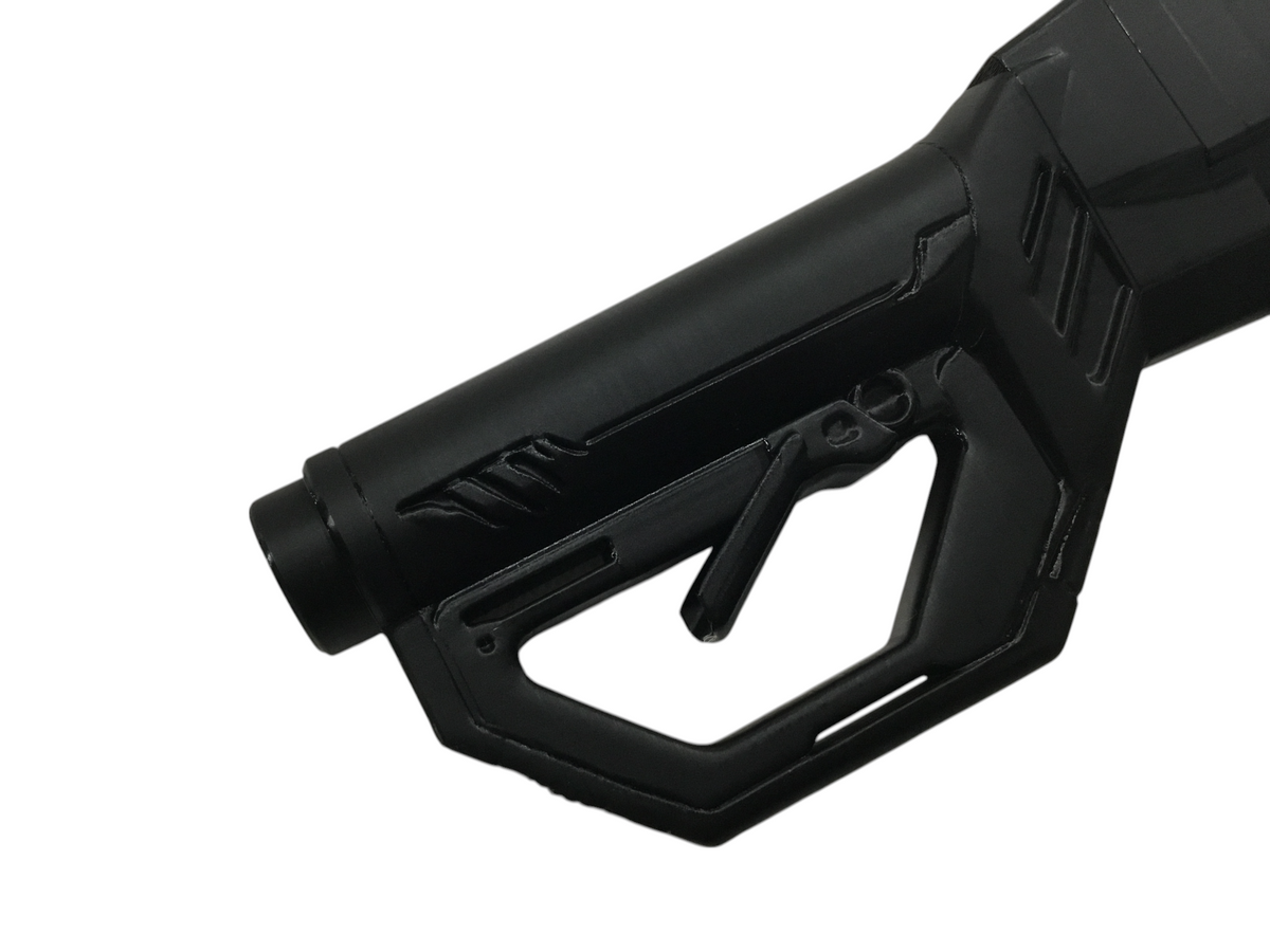 SSWI Any Color Easy Tactical Shoulder Buttstock Stock Snap On FOR Dart Blaster