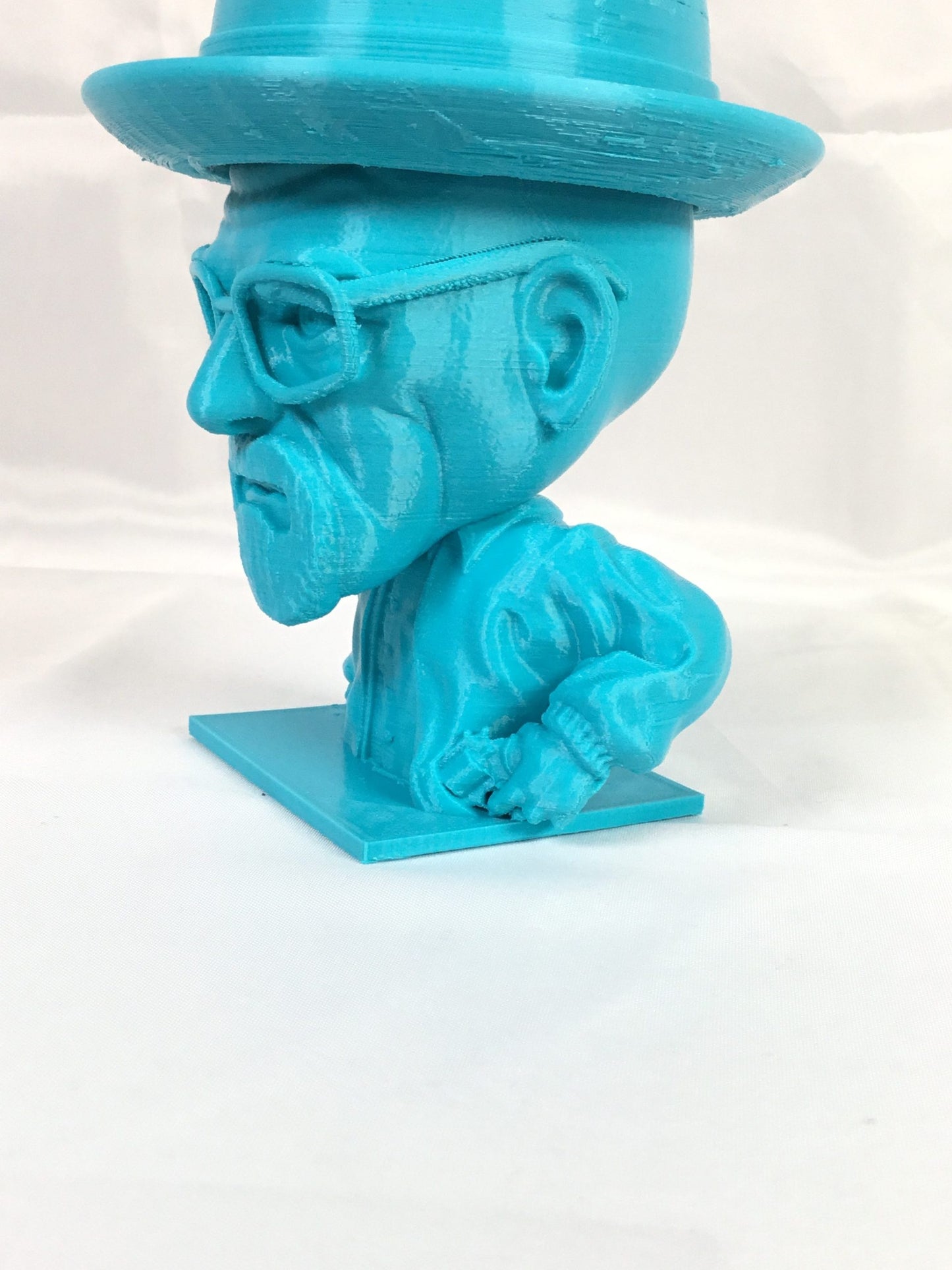 Walter White Breaking Bad Bust With Pistol
