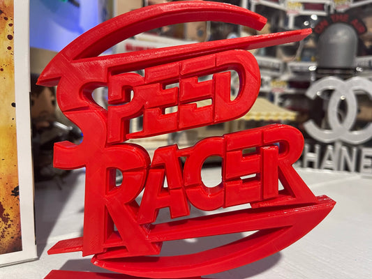 SpeedRacer Display Sign Stand
