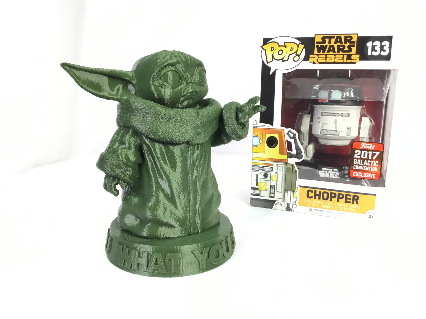 Star Wars Baby Yoda - What you Seek is Seeking You