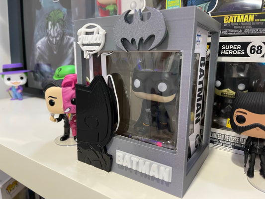 Colorful Display Case for your Funko POP! Collection | POP CASE| Personalized Colors and Character!