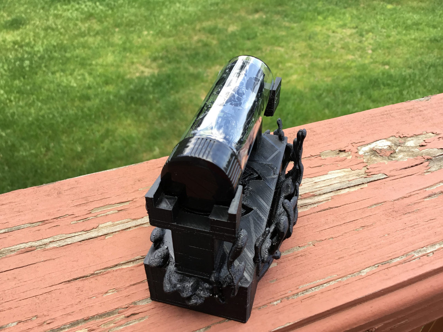 Venom Symbiote Contained in a Glass Vial with Custom Display Stand - CosPlay