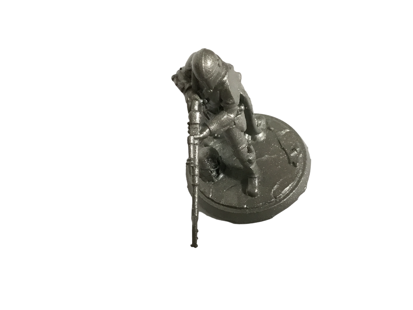 Custom Wargaming Tabletop Legion Scale size Mando Miniature - SSWI
