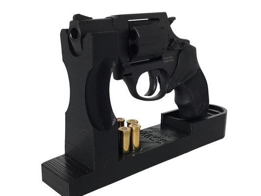 SSWI 357 38 Special Pistol Revolver / Bullet Display Stand - Any Color Free Ship