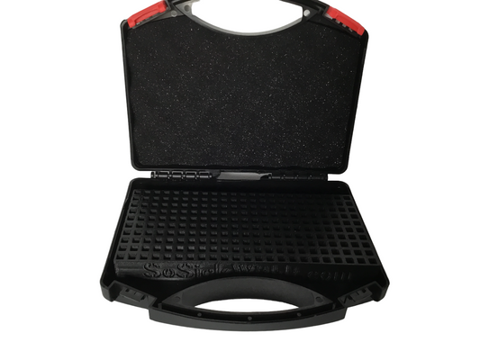 SSWI .22lr 230 Round Loading Tray Storage Box Ammo Case .22 w/ Carrying Case Kit