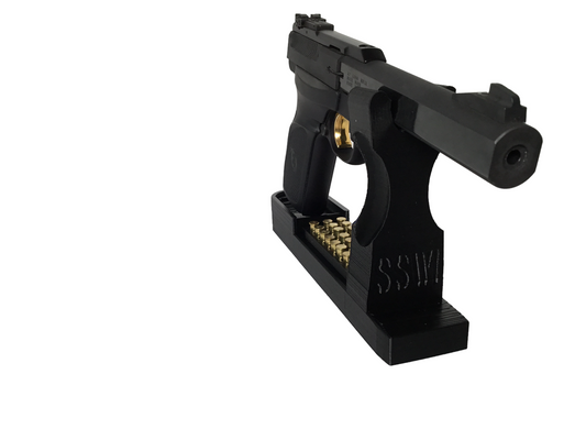 SSWI 22lr Browning Buck Mark Pistol / Bullet Display Stand - Any Color, BuckMark