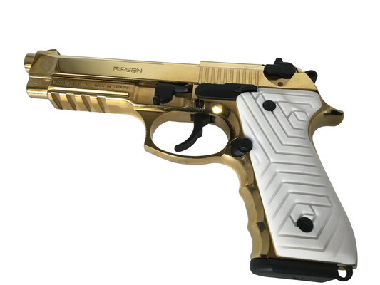 SSWI Full Size 9mm GEO Grips for Beretta 92, 96, M9, Girsan - Any Color - 9 mm