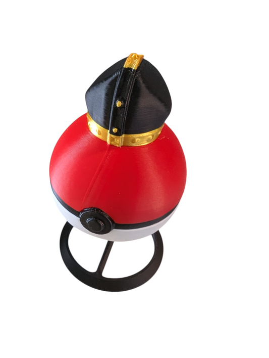SSWI POPE-E-BALL - The Blessed Sphere of Divine Collection with Holy Stand 5"