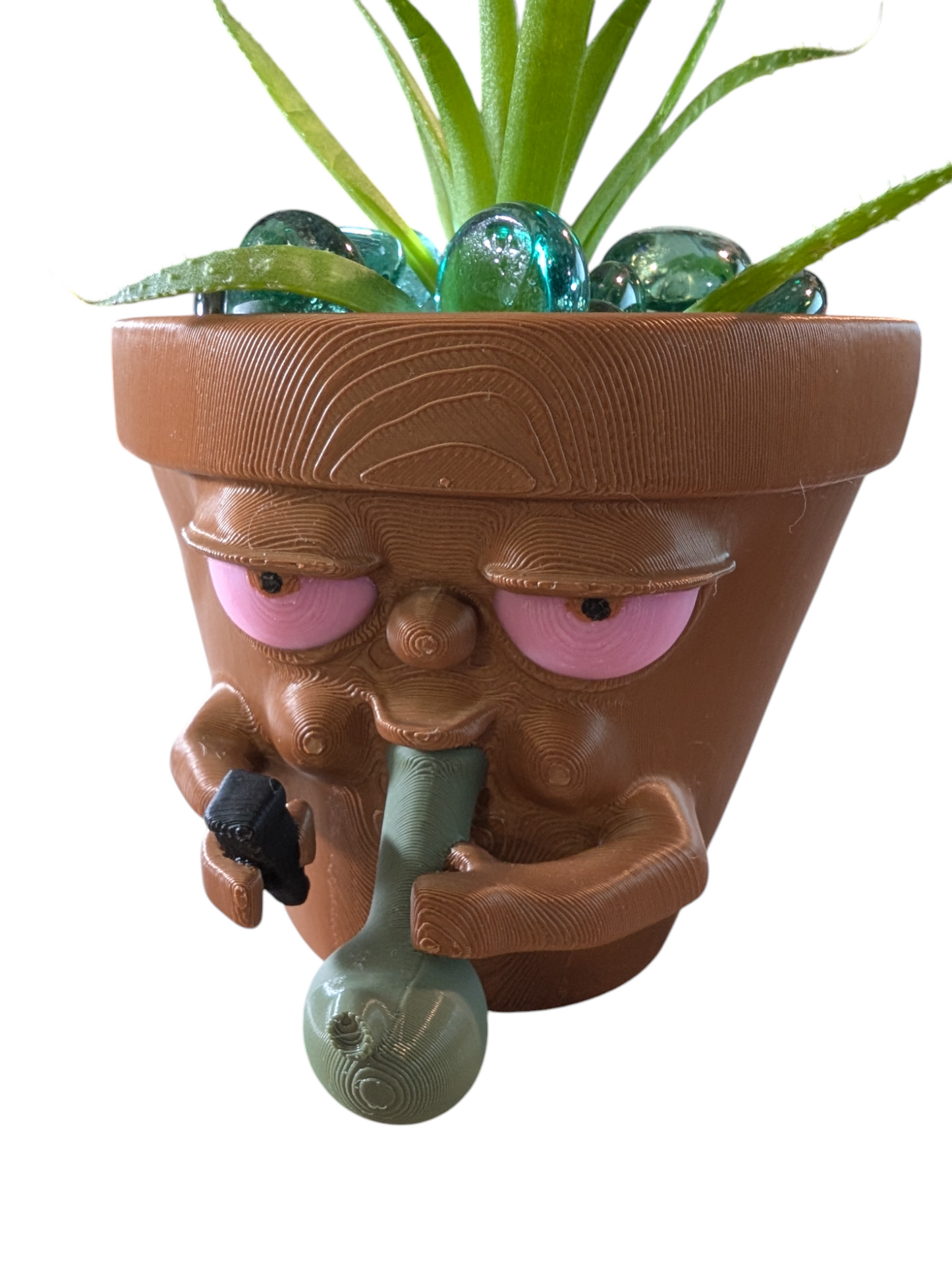 SSWI Pot Smoking Pot 420 Planter The Most ELEVATED Planter for Succulents & More