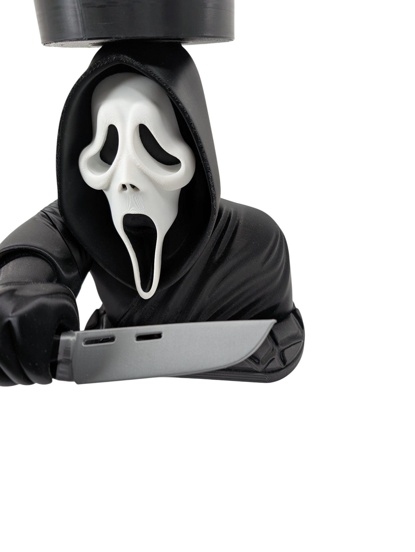 Ghostface Scream 3 Wick Candle Holder Horror Movie Decor Stand 9" Display