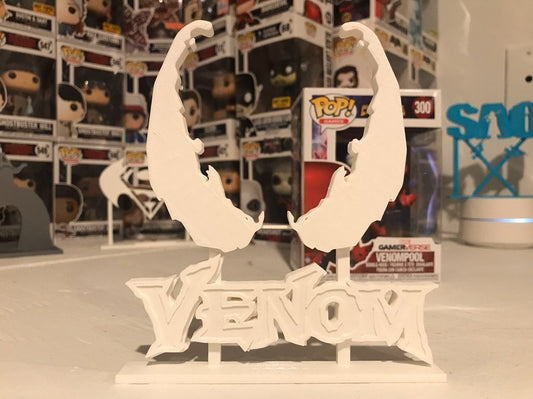 Venom Display Sign Stand