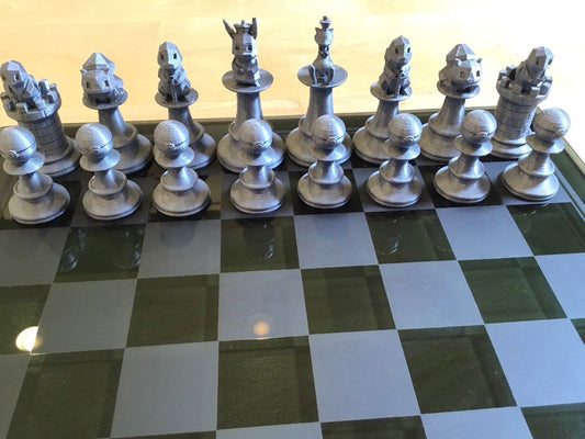 Custom Pokemon Chess Set Squirtle, Pikachu, Mew, Charmander, Pokeball, Bulbasaur