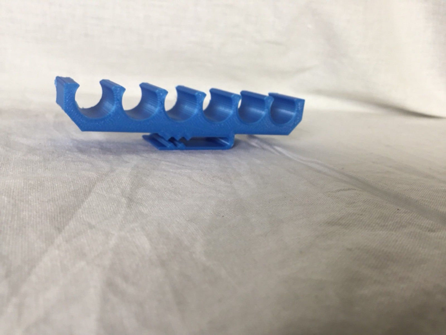 Nerf Compatible 6 Dart Clip on Easy Load and Unload Holder