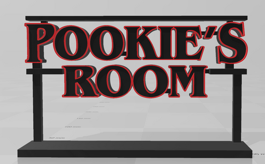 Custom With Your Name Stranger Things Name Stand