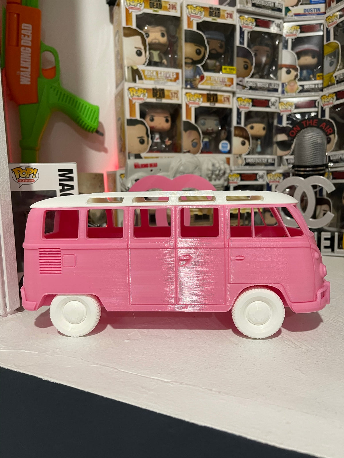 Volkswagon Display Decor | Van Model