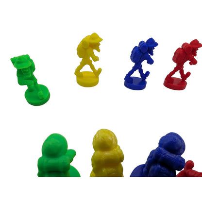 Vintage Tornado Rex Board Game Replacement Player Pieces Set of 2 or 8