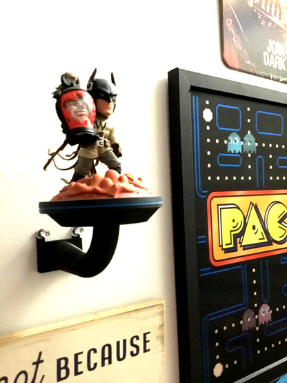 Funko Pop Wall Mount Stand, Shelf, SSWI Hang in Seconds - No Nails - Any Color
