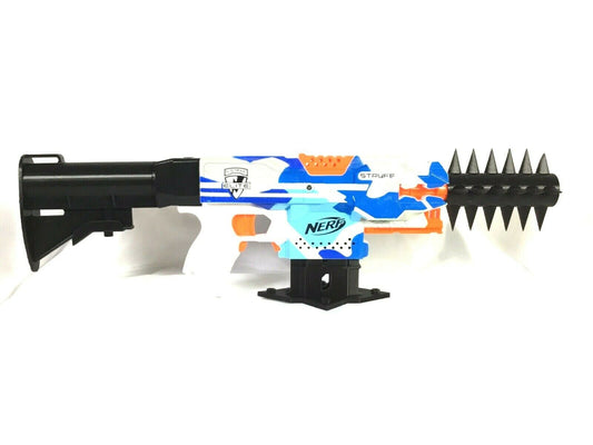 SSWI Nerf (STAND UP) Display MOD Stand For NERF Blaster Gun Mag Stand Any Color