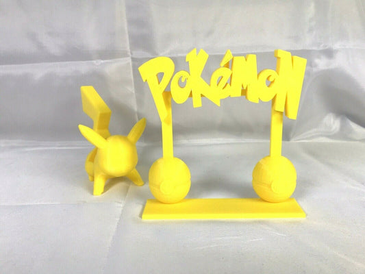 Pokemon Display Sign Stand POP Wobblers Collectibles Pokeball Pokémon