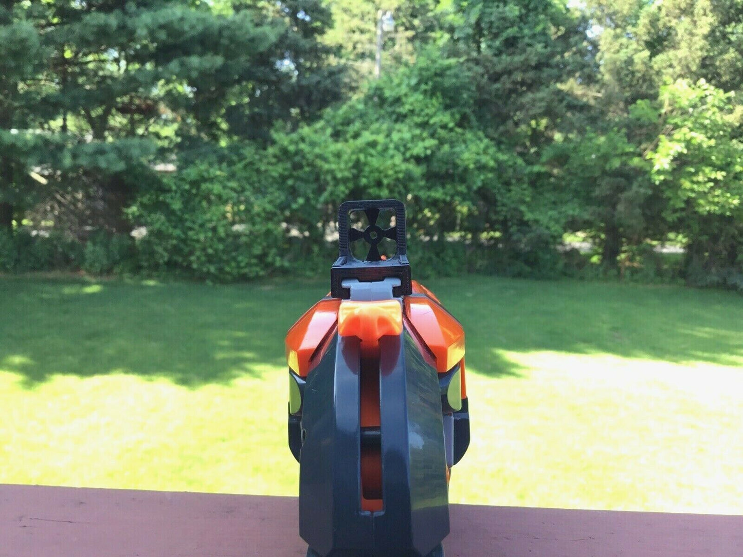 SSWI Iron Sight Tactical Top Scope Sight Attachment Rail Mount Nerf Mod