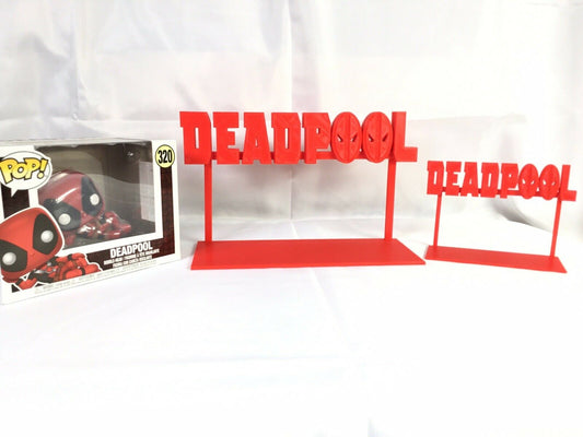 New Deadpool Display Sign POP, Dorbz, Wobblers, Collectibles All Colors & Sizes