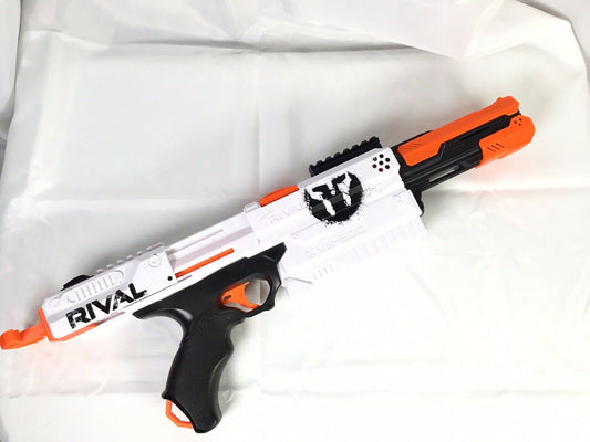 Modded Nerf KRONOS Blaster Rival - Door Del, Spring Space, Barrel, T-Pull MORE!