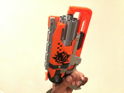 SSWI Hammershot 7 Shot Any Color Barrel NERF Mod Upgrade Hammer Shot MORE Shots