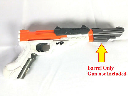 Nerf SharpFire Barrel (Body Count) Attachment Extension Mod - Easy Slide On