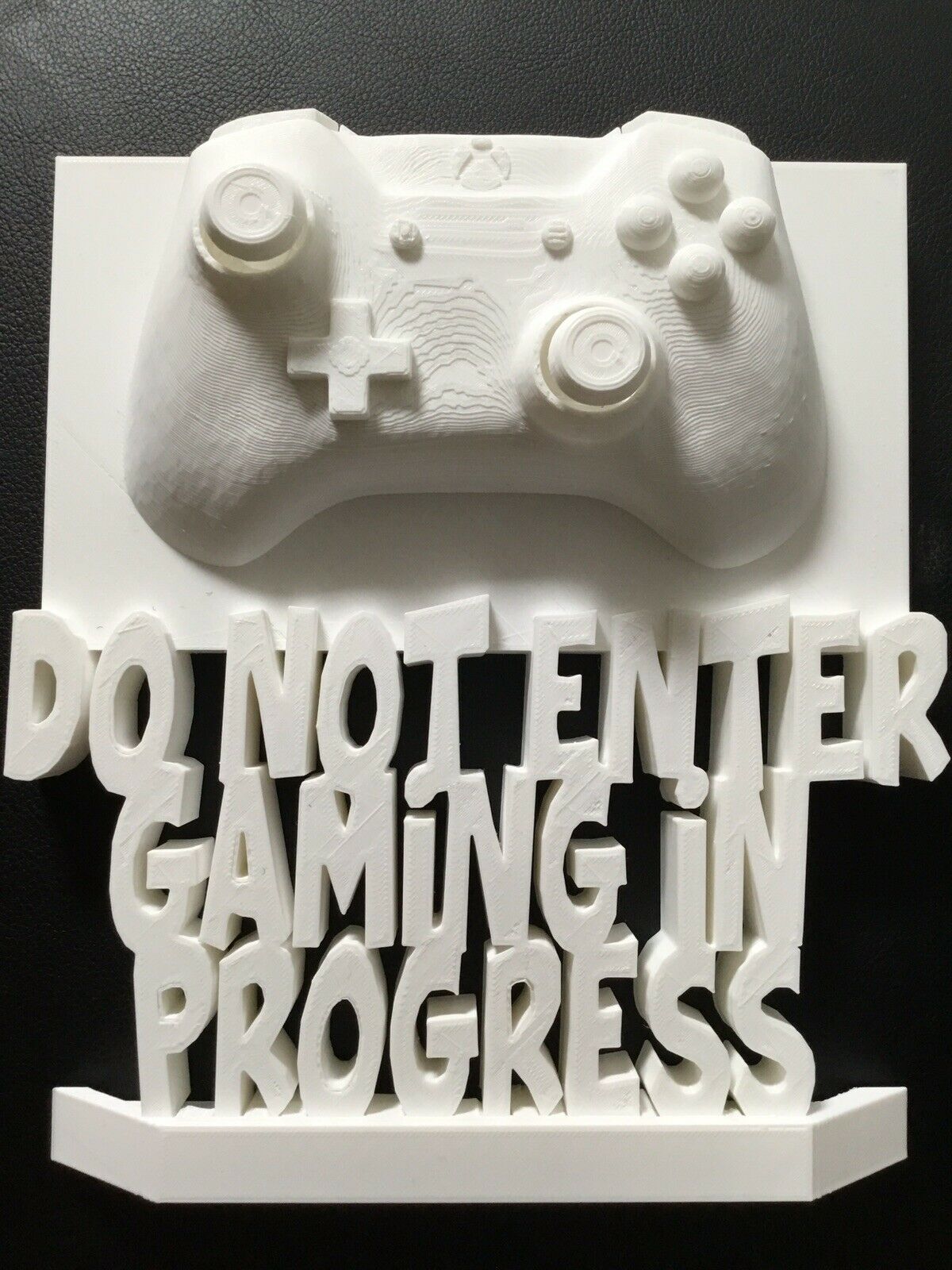 SSWI X-Box Do Not Disturb Door Sign or Display Stand Gamer for XBOX X BOX